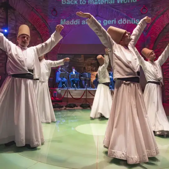 Hodjapasha Whirling Dervishes Show Ticket, 19:00 Admission — photo 2