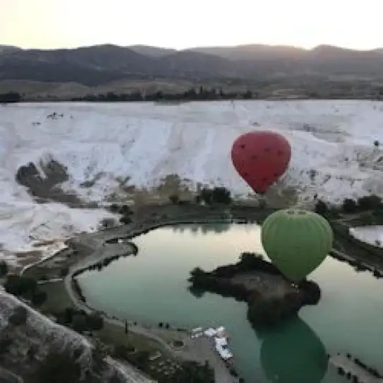 Pamukkale Hot Air Balloon Ride: 1-Hour Sunrise Flight — photo 3