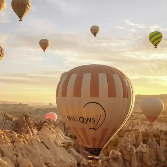 Cappadocia Hot Air Balloon Ride from Goreme with Transfers — photo 3