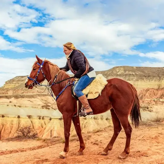 Cappadocia Horseback Riding Tour: 2-Hour Sunset Valley Ride with Transfers — photo 2
