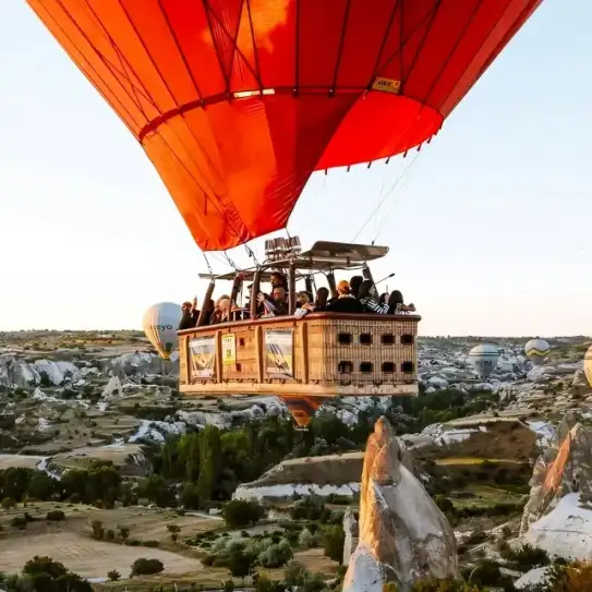 Cappadocia Hot Air Balloon Ride: Goreme Sunrise Flight with Breakfast & Transfers — photo 2