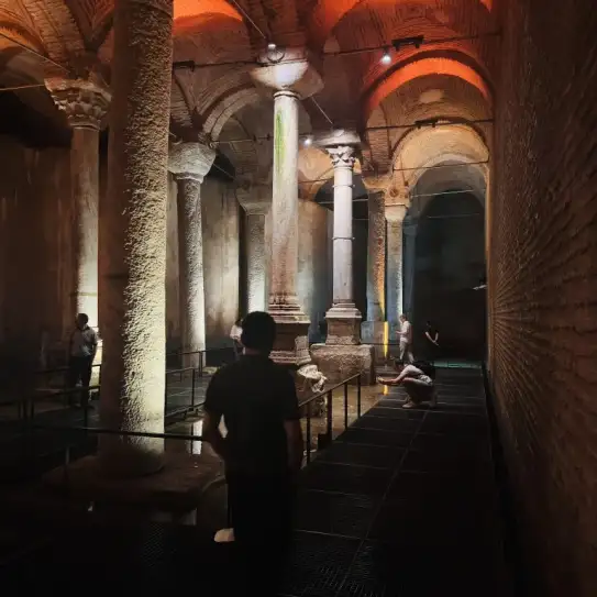 Basilica Cistern Istanbul Ticket with Audio Guide App — photo 4