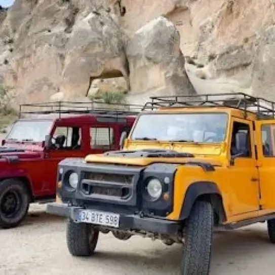 Cappadocia Jeep Safari: Sunrise or Sunset 4x4 Tour with Hotel Pickup — photo 2