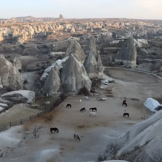Rose Valley, Cappadocia