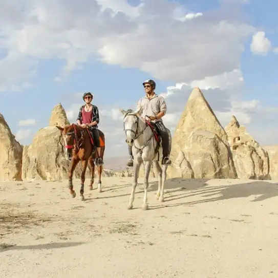 Cappadocia Combo: Balloon Watching, Red Tour & ATV/Horse — photo 4