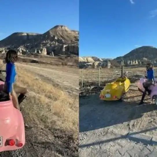 Cappadocia Electric Trike Tour from Goreme, Guided Ride — photo 2