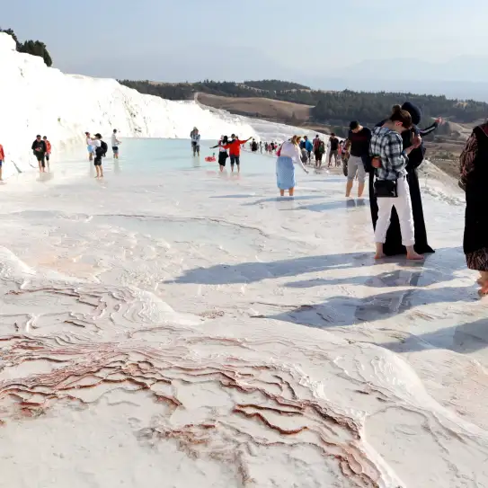 Pamukkale Travertines, Denizli