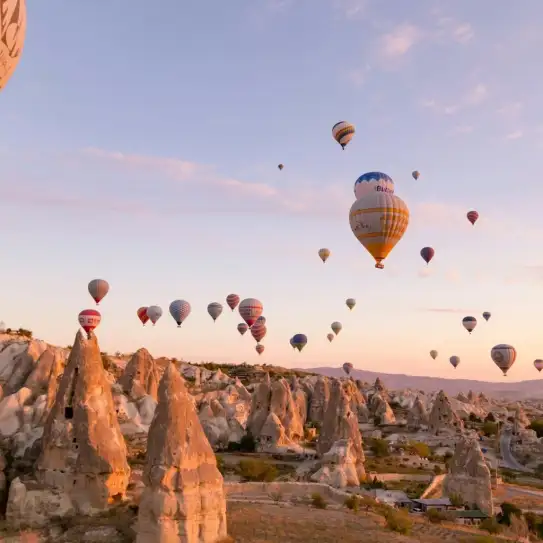 Cappadocia Hot Air Balloon Ride at Sunrise with Transfers — photo 3