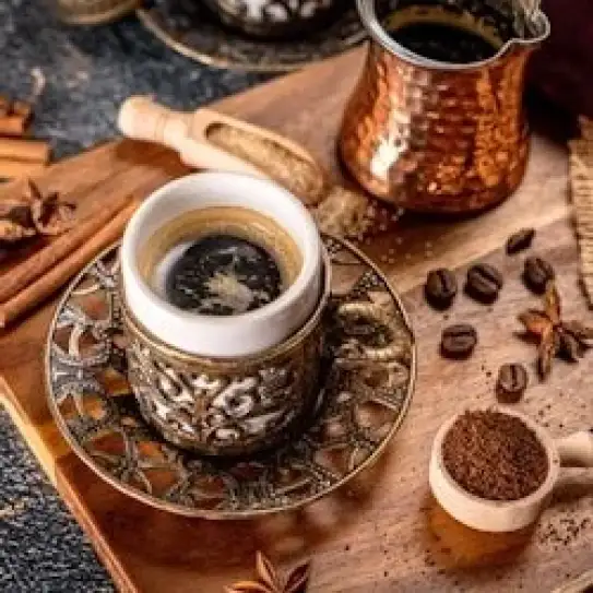 Cappadocia Turkish Coffee Workshop on Sand with Dessert — photo 4