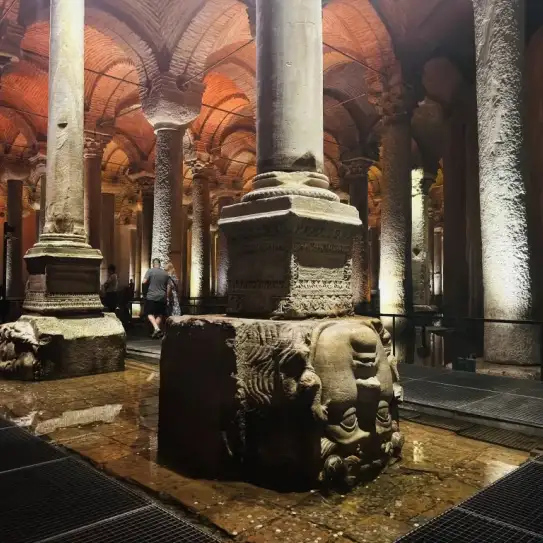 Basilica Cistern Night Entry Ticket with Audio Guide, Istanbul — photo 4