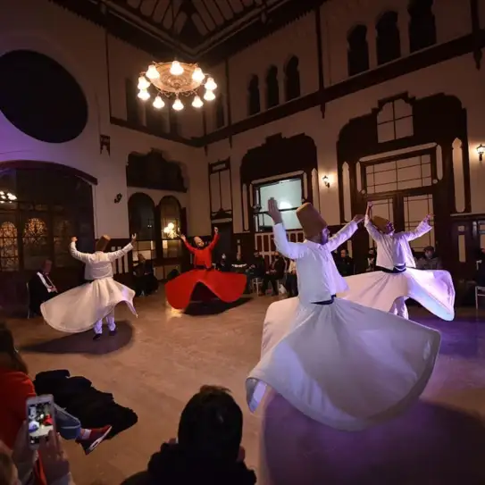 Whirling Dervishes Ceremony Istanbul: Admission Ticket — photo 4