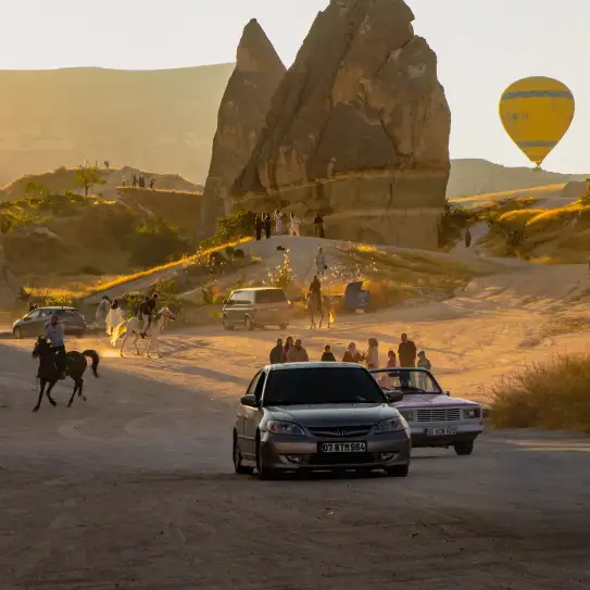 Kizilcukur Valley, Cappadocia
