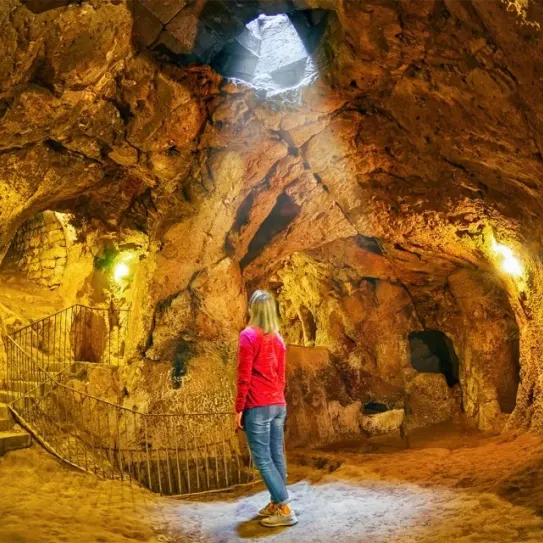 Cappadocia Green Tour: Derinkuyu Underground City & Ihlara Valley Full-Day with Lunch — photo 2