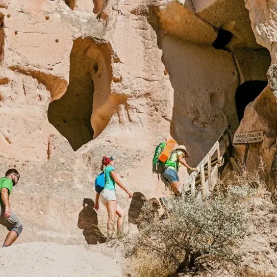 Cappadocia Green Tour: Derinkuyu Underground City & Ihlara Valley Hike, Full Day with Lunch (Tickets Not Included) — photo 3