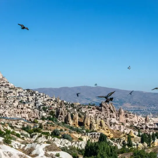Cappadocia Green Tour: Derinkuyu Underground City & Ihlara Valley Full-Day Guided Tour with Skip-the-Line Entry — photo 2