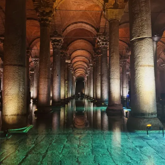 Basilica Cistern Istanbul Ticket with Audio Guide App — photo 2