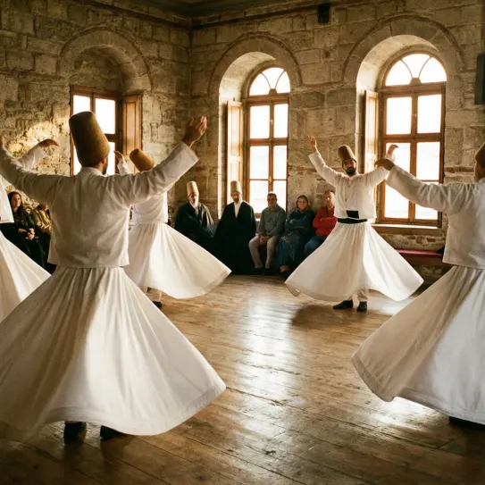 Whirling Dervish Ceremony Istanbul Tickets with Audio Guide — photo 2