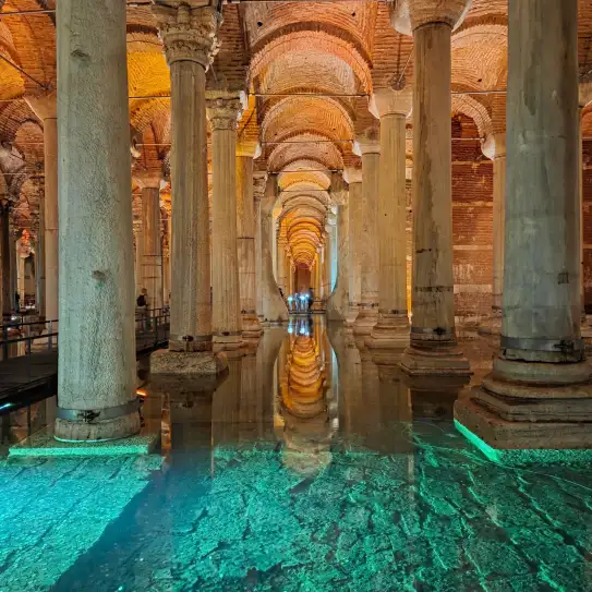 Basilica Cistern, Istanbul