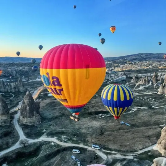 Cappadocia Sunrise Hot Air Balloon Flight with Breakfast, Hotel Transfers & Flight Video (Goreme Valley Premium) — photo 2