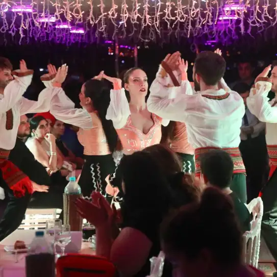 Bosphorus Dinner Cruise Istanbul with Turkish Night Show, photo 2