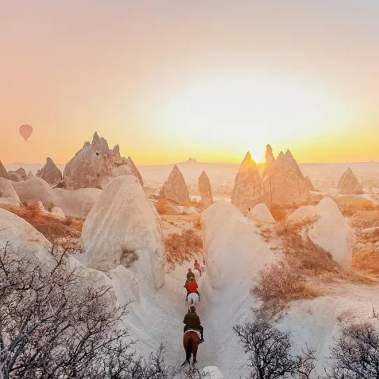 Cappadocia 1-Hour Daytime Horse Riding Tour with Hotel Transfers — photo 4