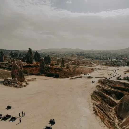 Kizilcukur Valley, Cappadocia