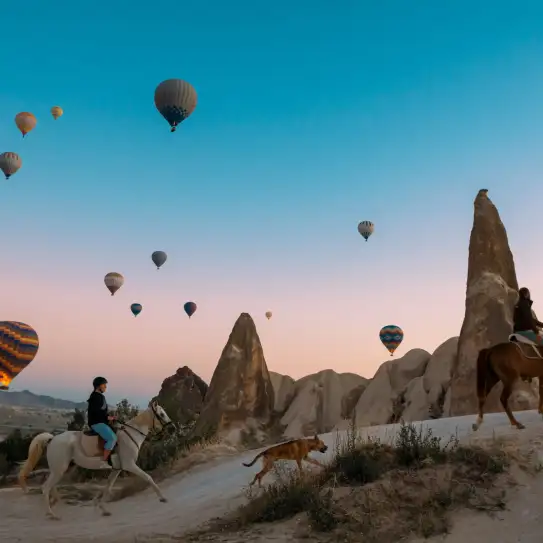 Rose Valley, Cappadocia