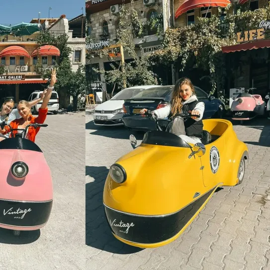 Cappadocia Electric Trike Tour from Goreme, Guided Ride — photo 3