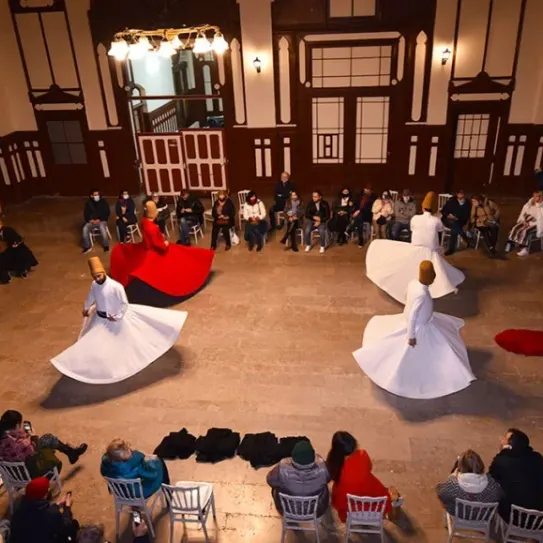 Hodjapasha Whirling Dervishes Show Tickets Istanbul — photo 4