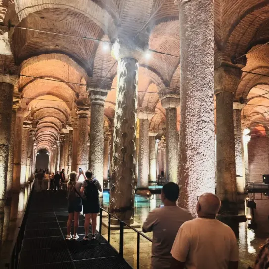 Basilica Cistern Istanbul Ticket with Audio Guide App — photo 3