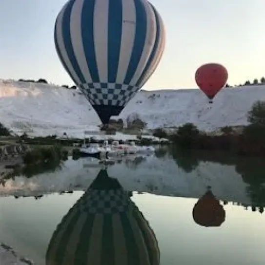Pamukkale Hot Air Balloon Ride: 1-Hour Sunrise Flight — photo 4