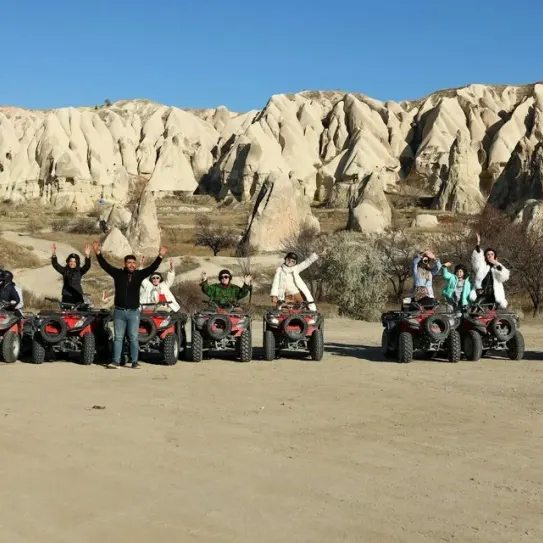 Cappadocia Sunset ATV Quad Bike Tour with Hotel Transfers (1 Hour) — photo 2